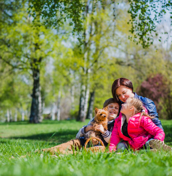 Pet Friendly Camping Site - Rockdale RV Park Texas