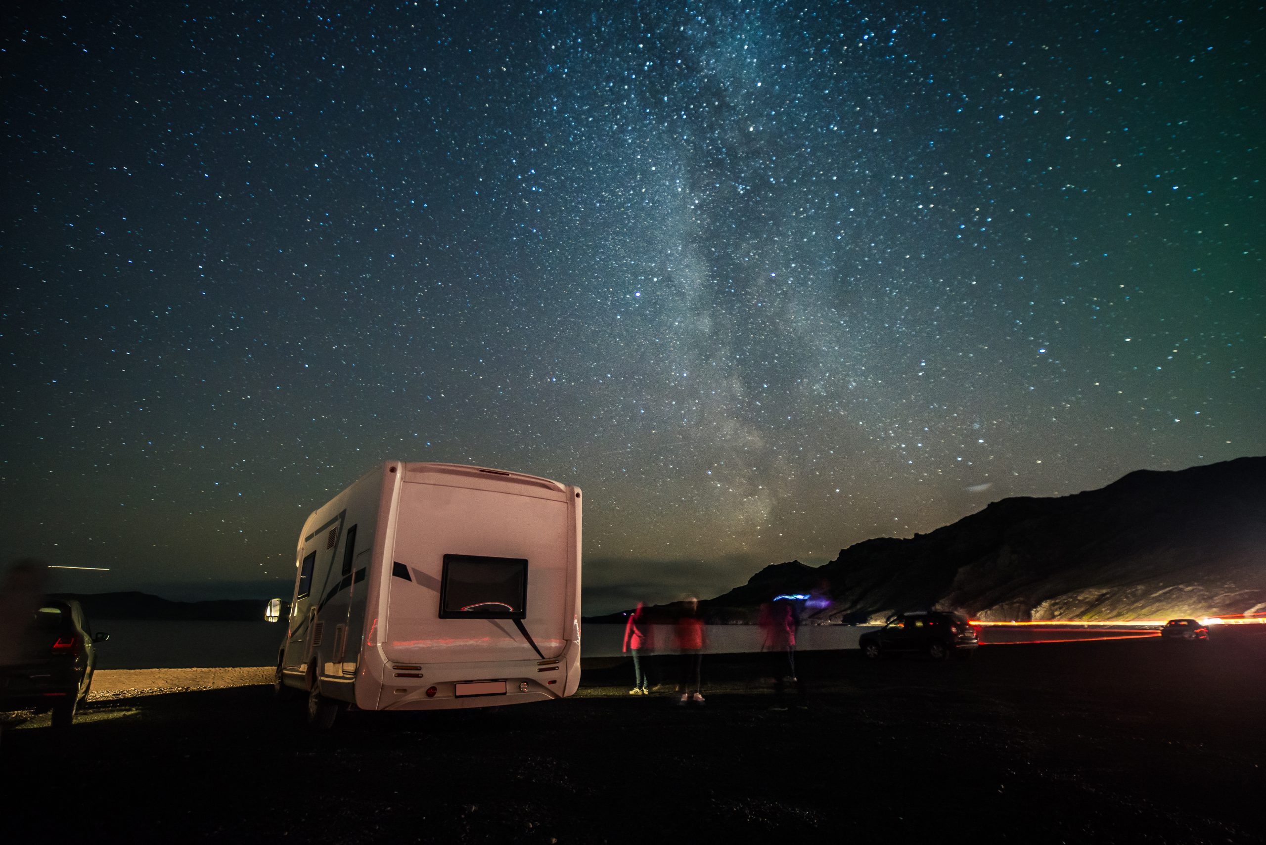 Find,The,Milky,Way,By,Recreational,Vehicle,Car,(rv,Car)