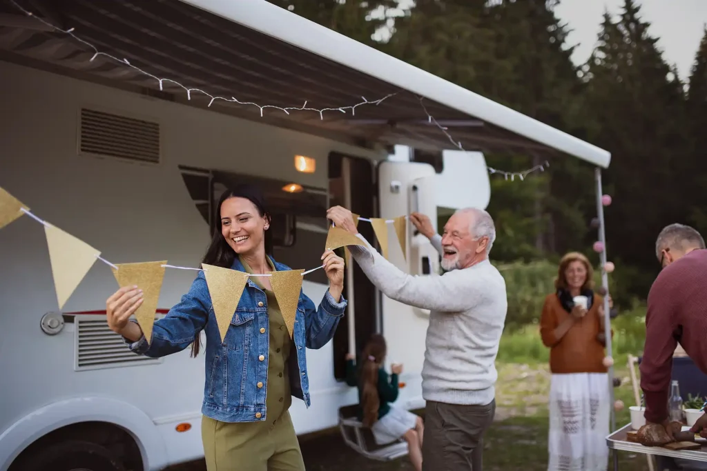 Family RV Park Activities