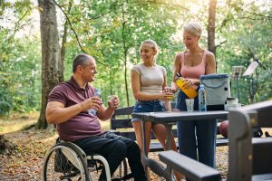 rv camping with disabilities