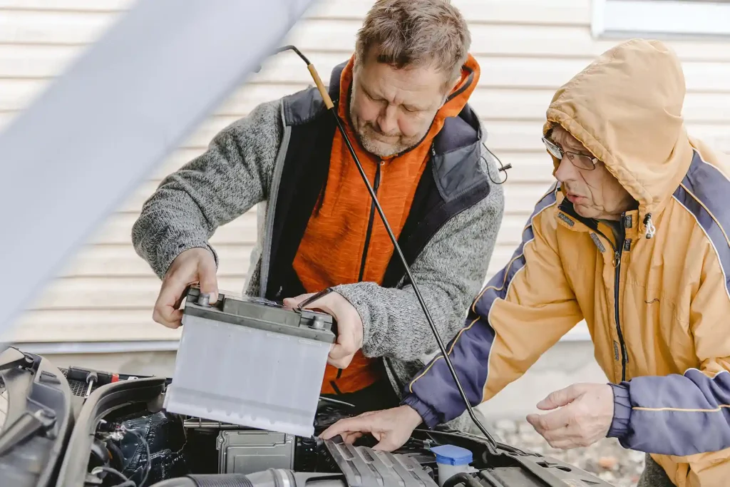 RV Battery Care in Freezing Weather