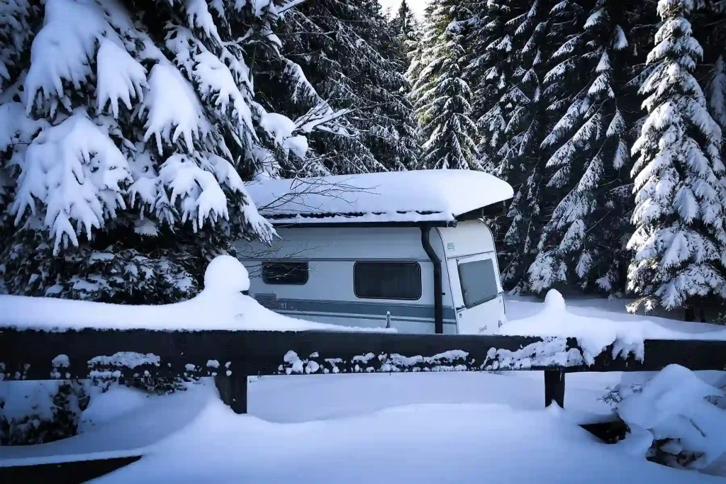 Winter RV Driving Tips
