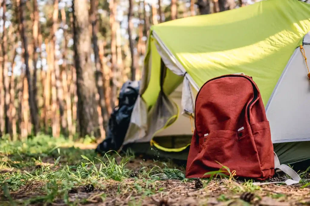 first-time rv camping