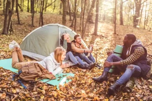 fall camping