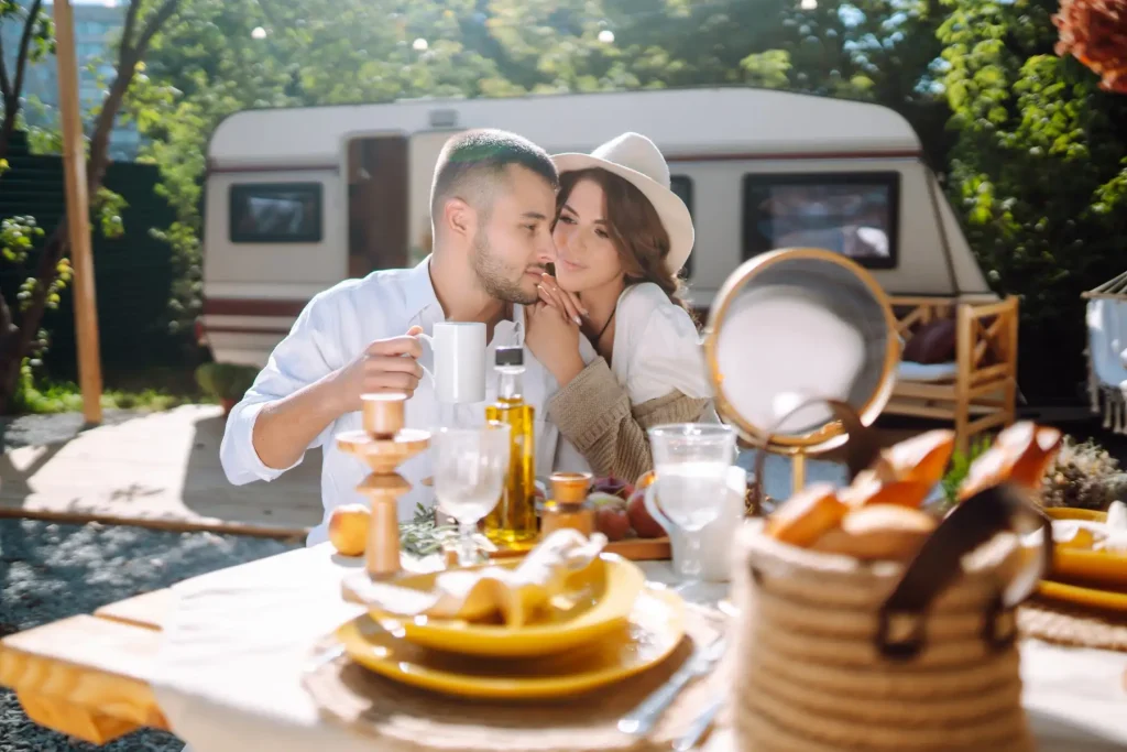 romantic rv getaways