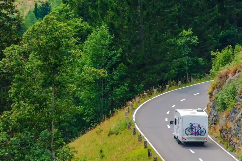 scenic drives for rv travelers