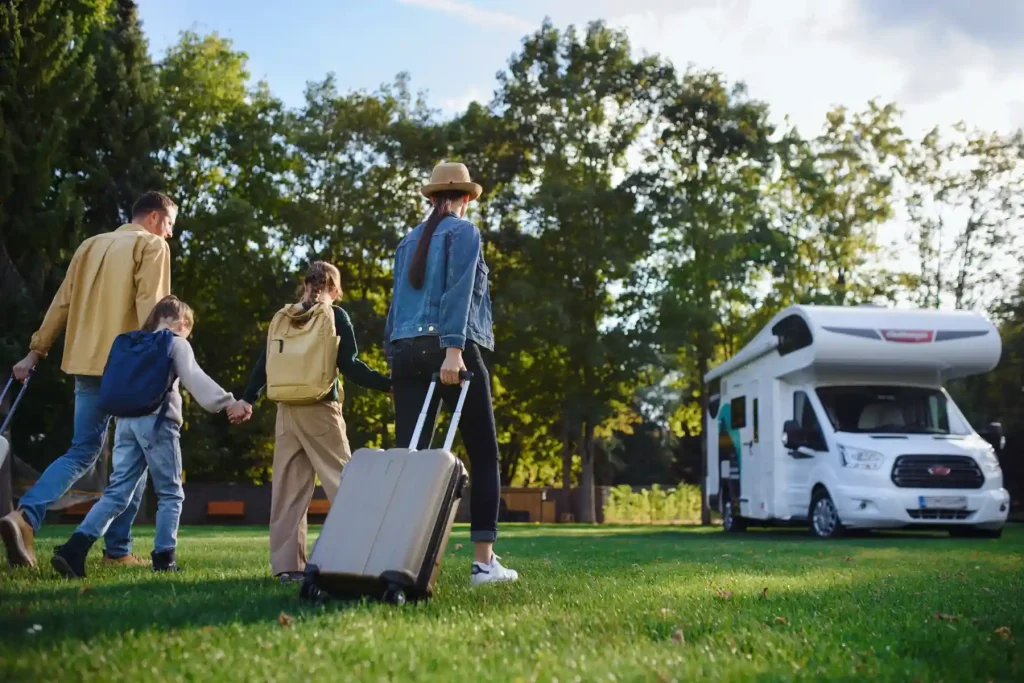 RV camping near Pittsburgh airport