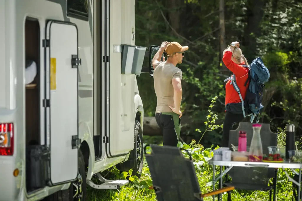 RV Camping Near Seven Springs