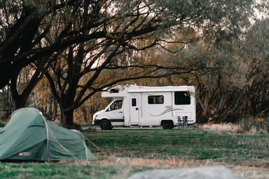 RV camping near Flight 93 Memorial