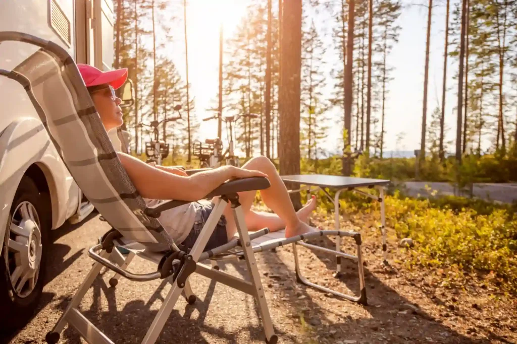 how to keep an RV cool in summer
