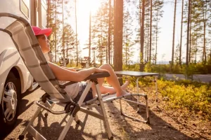 how to keep an RV cool in summer