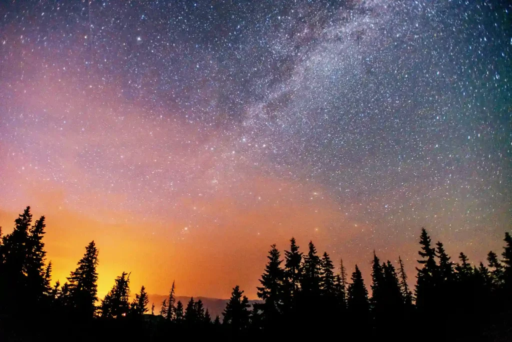 stargazing near Pittsburg