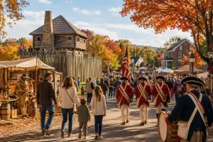 Fort Ligonier Days 2026 RV camping