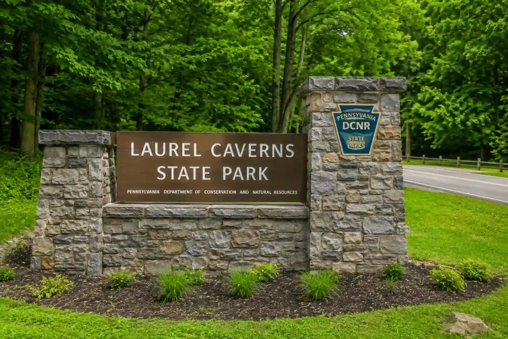 RV camping near Laurel Caverns