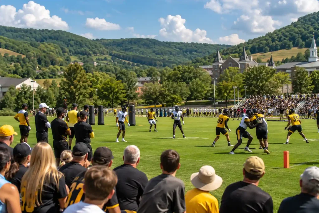 Steelers Training Camp RV trip